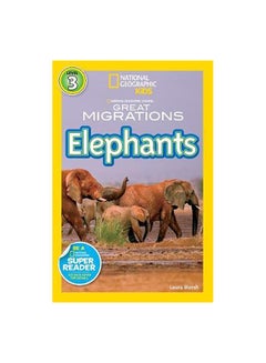 Buy Great Migrations Elephants paperback english in Egypt