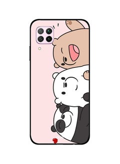 اشتري Skin Case Cover -for Huawei Nova 7i Cute Pandas Cute Pandas في مصر