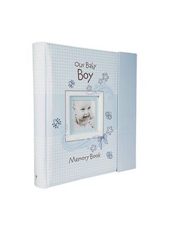 Buy Our Baby Boy Memory Book Hardcover in UAE