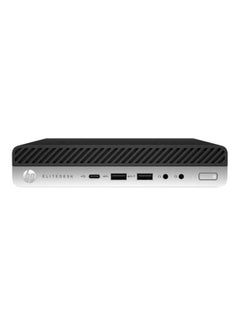 Buy EliteDesk 705 G4 DM Mini PC, A10 Processor/8GB RAM/256GB SSD/Integrated Graphics Black/Silver in Egypt