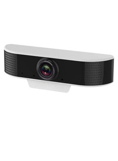 Buy Full HD Webcam With Microphone For Laptop Desktop Black/White in UAE