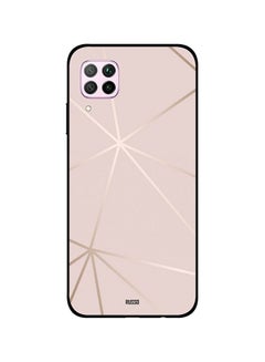 اشتري Skin Snap Case Cover -for Huawei Nova 7i Pink Shiny Strips Pattern Pink Shiny Strips Pattern في مصر