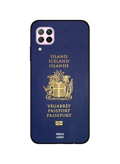 اشتري غطاء حماية واق لهاتف هواوي نوفا 7i نمط جواز سفر أيسلندي في الامارات