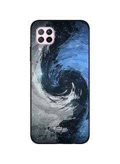 Buy Skin Snap Case Cover -for Huawei Nova 7i Blue Hurricane Art Blue Hurricane Art in Egypt