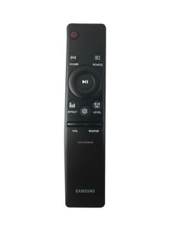 Buy Sound Bar Remote Control Black in UAE