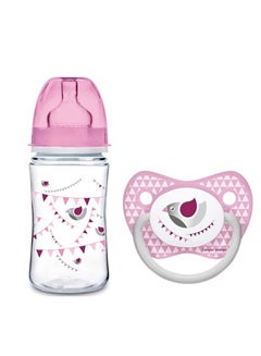 Buy 2-Piece Celebrate Feeding Bottle And Soother Set in Saudi Arabia