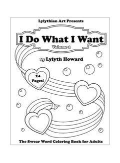Download Shop Generic I Do What I Want The Swear Word Coloring Book For Adults Paperback Online In Dubai Abu Dhabi And All Uae