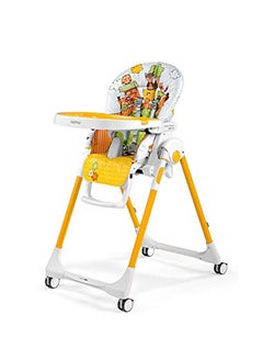 Buy Prima Pappa Follow Me Fox And Friends High Chair in UAE