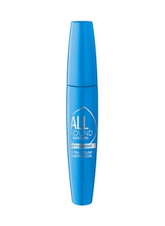 Buy Allround Waterproof Mascara 010 Blackest Black in UAE