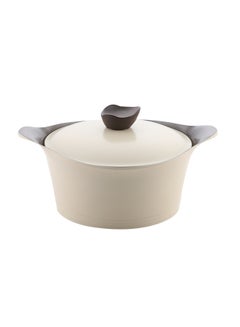 Buy Cooking Pot Ivory 22centimeter in UAE