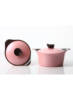 Buy Cooking Pot Pink 18cm in UAE