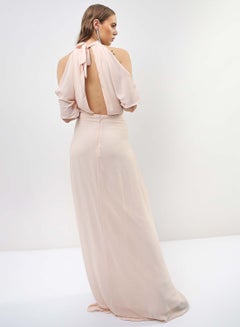 open back flowy dress