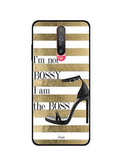 Buy Protective Case Cover For Xiaomi Poco X2 I'm Not Bossy in UAE
