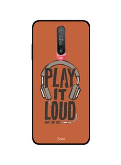 Buy Protective Case Cover For Xiaomi Poco X2 Play It Loud in UAE