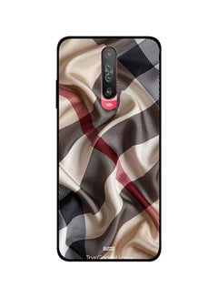 Buy Protective Case Cover For Xiaomi Poco X2 Crumpled Cloth Pattern in UAE