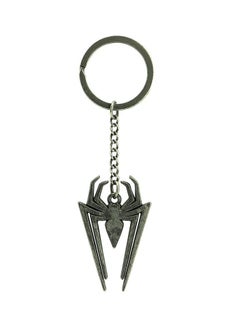 Buy Marvel Spider Man Emblem 3D Keychain in UAE