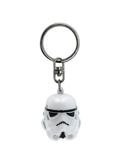 Buy Star Wars Stormtrooper Helmet Keychain in UAE