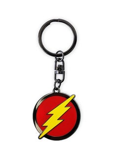 Buy DC Comics Flash Logo Keychain in UAE