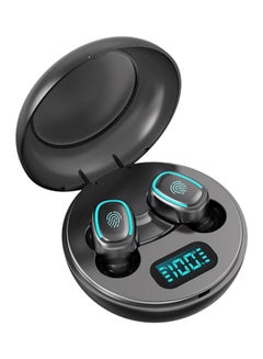 Buy Bluetooth In-Ear Headset With Mic Black in Saudi Arabia
