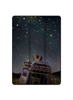 Buy Protective Case Cover For Huawei MatePad 10.4-Inch Children Watching Stars in UAE