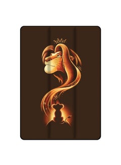 Buy Protective Case Cover For Huawei MatePad 10.4 Inch Lion Queen in UAE