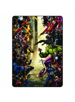 Buy Protective Case Cover For Huawei MatePad 10.4 Inch Marvel Characters Fighting in Saudi Arabia