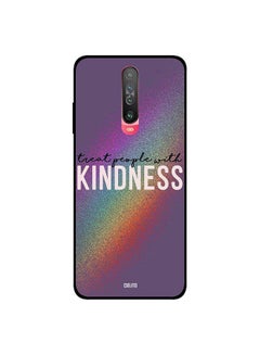 Buy Protective Case Cover For Xiaomi Poco X2 Treat With Kindness in UAE