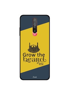 Buy Protective Case Cover For Xiaomi Poco X2 Grow The Beard in UAE