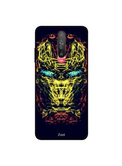Buy Protective Case Cover For Xiaomi Poco X2 Ironman Ray Helmet in UAE