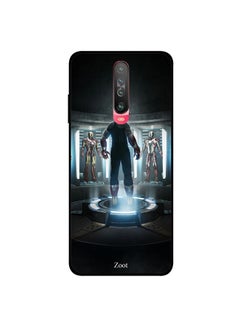 Buy Protective Case Cover For Xiaomi Poco X2 Making Ironman in UAE
