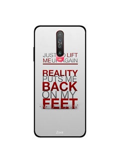 Buy Protective Case Cover For Xiaomi Poco X2 Reality Puts Me Back On My Feet in UAE