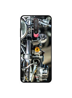 Buy Protective Case Cover For Xiaomi Poco X2 Vintage Motorcycle in UAE