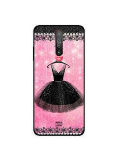 Buy Protective Case Cover For Xiaomi Poco X2 Black Hanging Dress in UAE