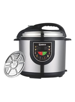 Buy Digital Pressure Cooker 10 Litres 10.0 L NC-510DC Silver/Black in Saudi Arabia