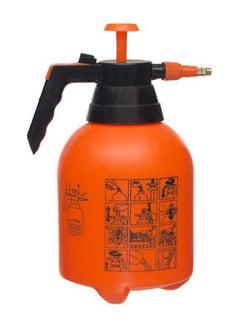 اشتري Spray Bottle Pump Plant With Water Pressure Orange 2Liters في الامارات