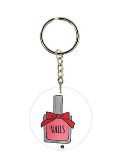 Buy Cartoon Themed Single Sided Keychain in UAE