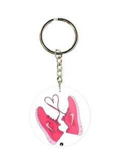 Buy Cartoon Themed Single Sided Keychain in UAE