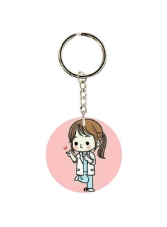 Buy Cartoon Themed Single Sided Keychain in UAE