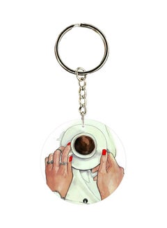 Buy Cartoon Themed Single Sided Keychain in UAE