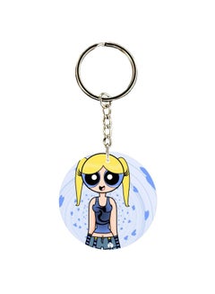 Buy Single Sided Character Printed Keychain in UAE