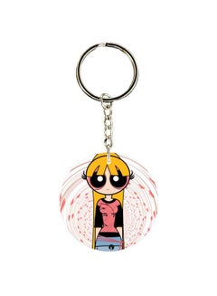 Buy Single Sided Character Printed Keychain in UAE