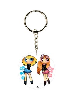 Buy Single Sided Character Printed Keychain in UAE