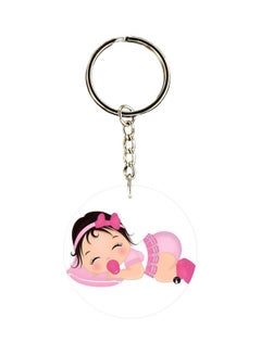 Buy Baby Doll Printed Keychain in UAE