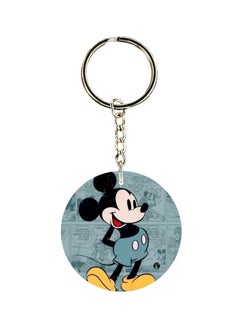 Buy Mickey Mouse Printed Keychain in UAE