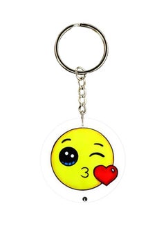 Buy Cartoon Printed Single Sided Keychain in UAE