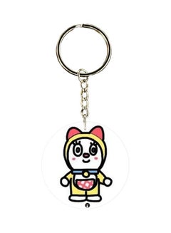 Buy Character Dorami Printed Keychain in UAE