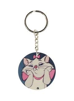 Buy Single Sided Cartoon Themed Keychain in UAE