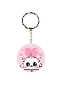 Buy Single Sided Cartoon Themed Keychain in UAE