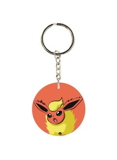 Buy Cartoon Themed Single Sided Keychain in UAE