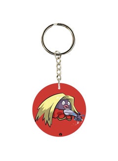 Buy Cartoon Themed Single Sided Keychain in UAE